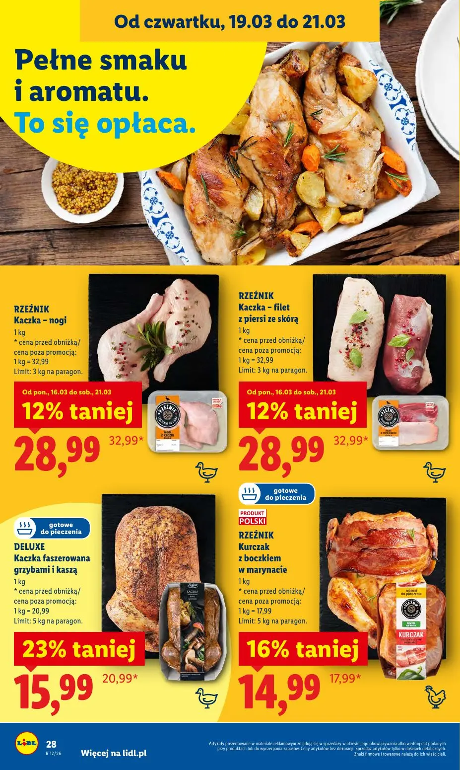 gazetka promocyjna LIDL Od czwartku - Strona 28