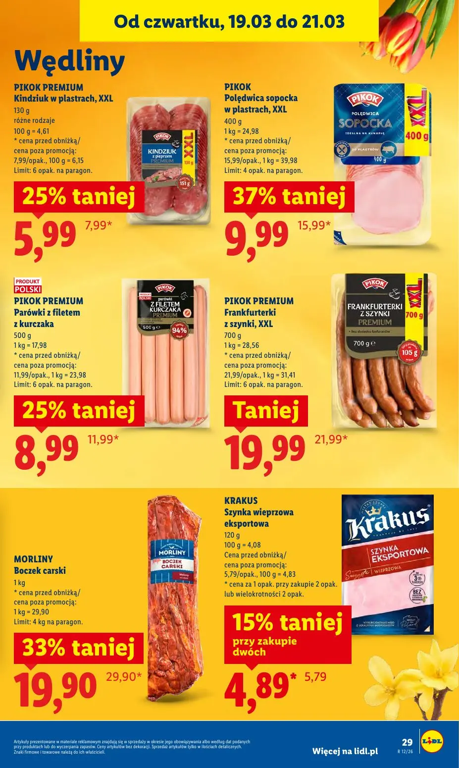 gazetka promocyjna LIDL Od czwartku - Strona 29