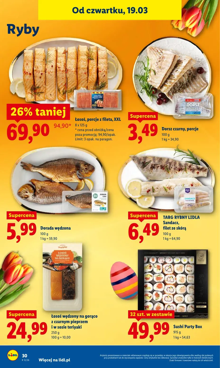 gazetka promocyjna LIDL Od czwartku - Strona 30