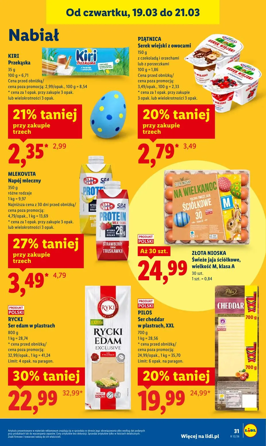 gazetka promocyjna LIDL Od czwartku - Strona 31