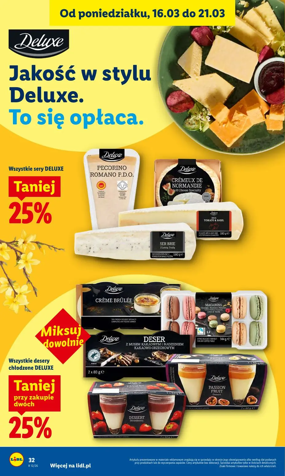 gazetka promocyjna LIDL Od czwartku - Strona 32