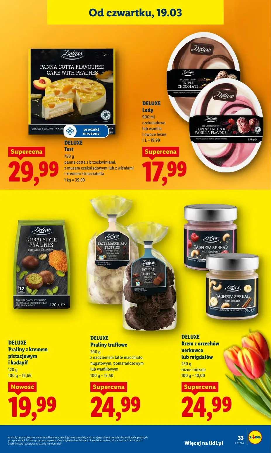 gazetka promocyjna LIDL Od czwartku - Strona 33