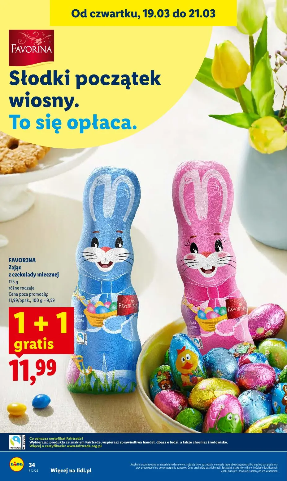 gazetka promocyjna LIDL Od czwartku - Strona 34