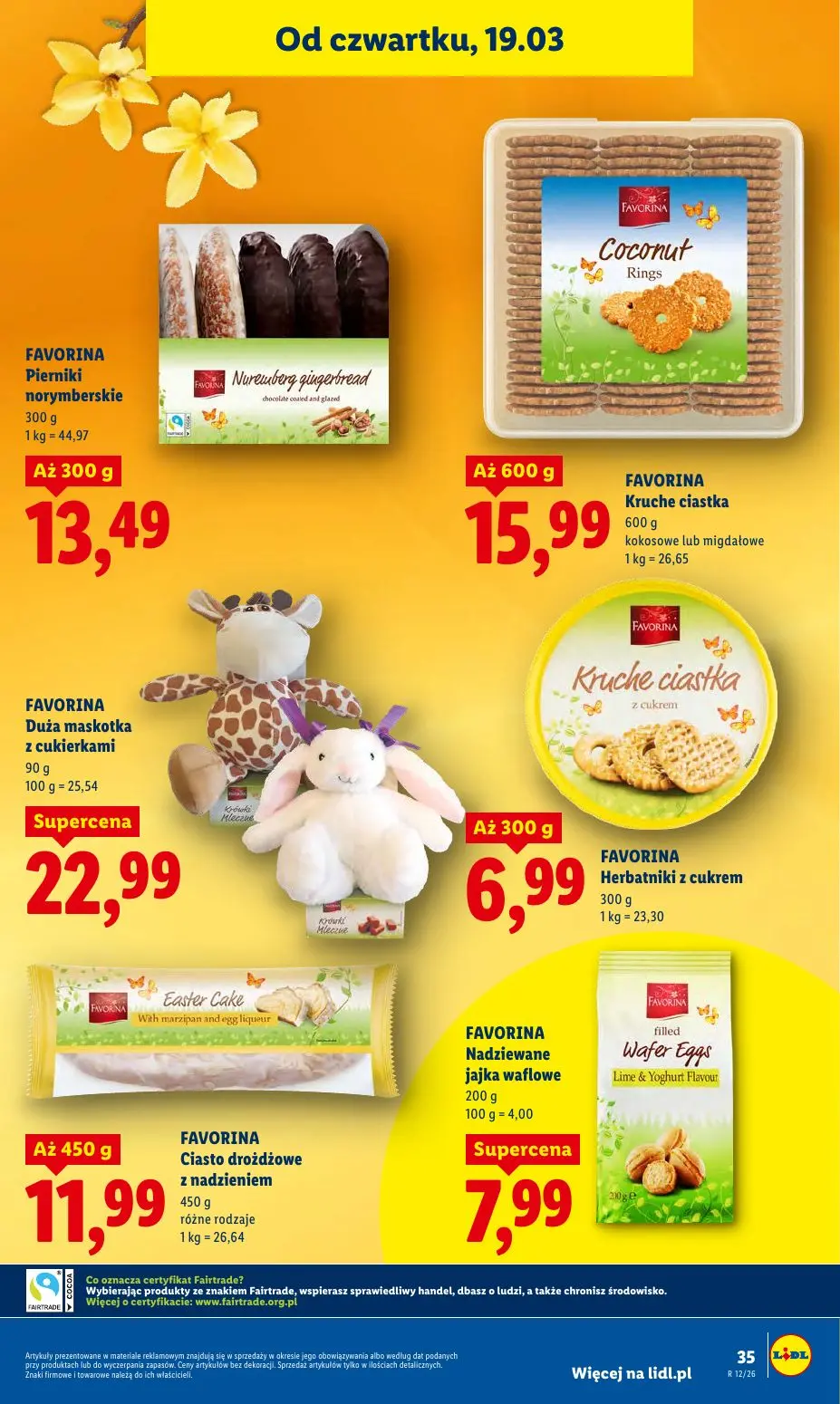 gazetka promocyjna LIDL Od czwartku - Strona 35