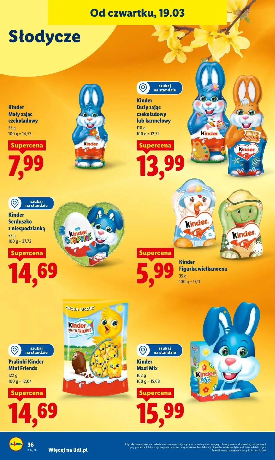 gazetka promocyjna LIDL Od czwartku - Strona 36
