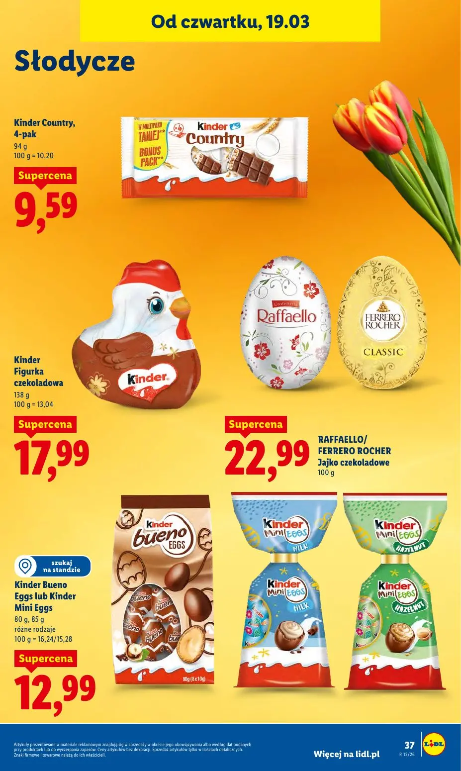 gazetka promocyjna LIDL Od czwartku - Strona 37