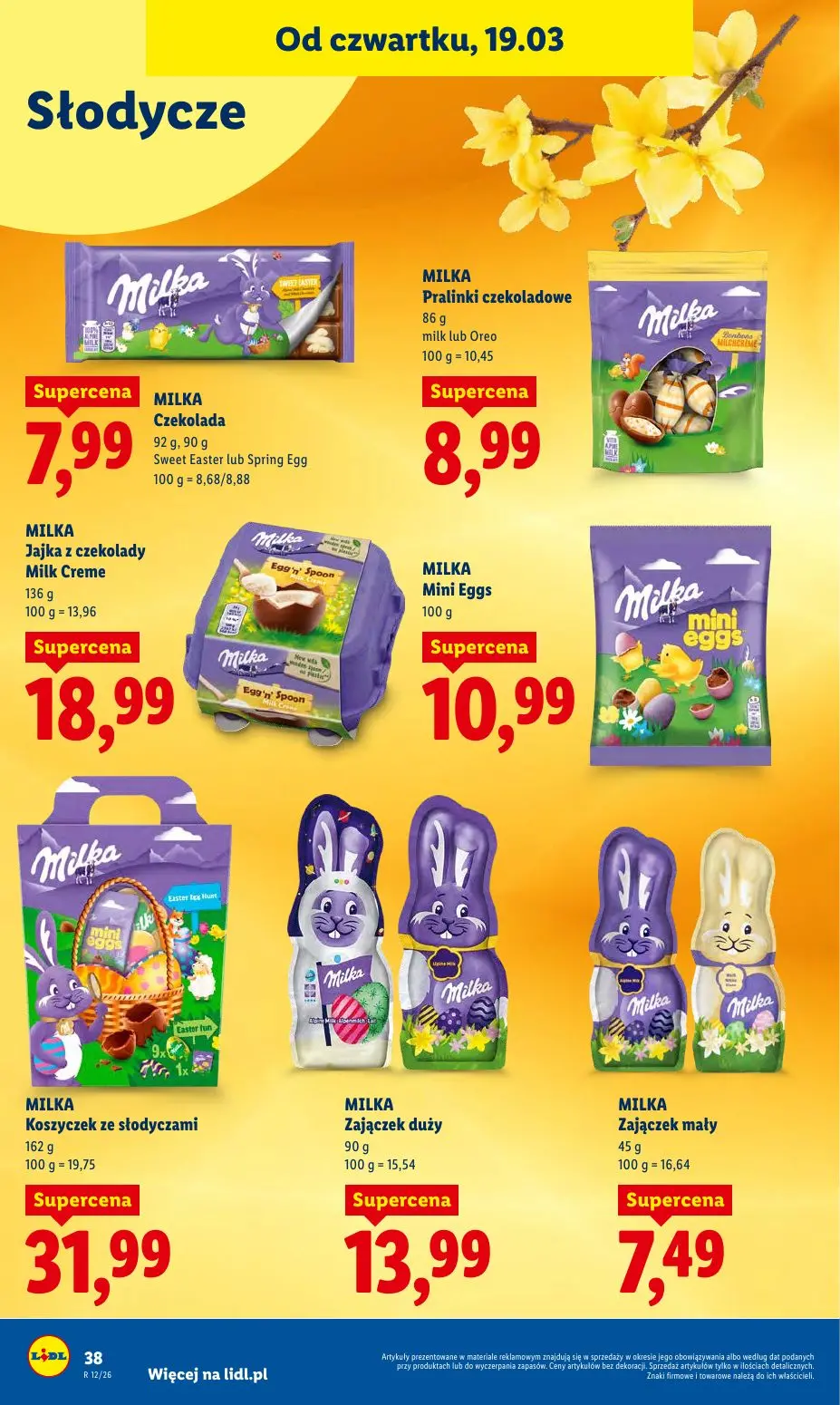gazetka promocyjna LIDL Od czwartku - Strona 38