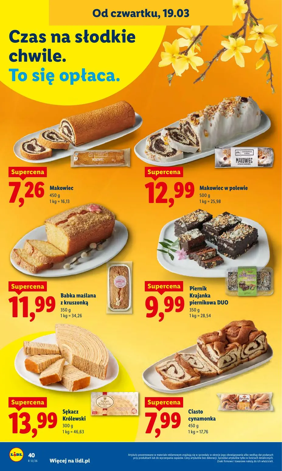 gazetka promocyjna LIDL Od czwartku - Strona 40