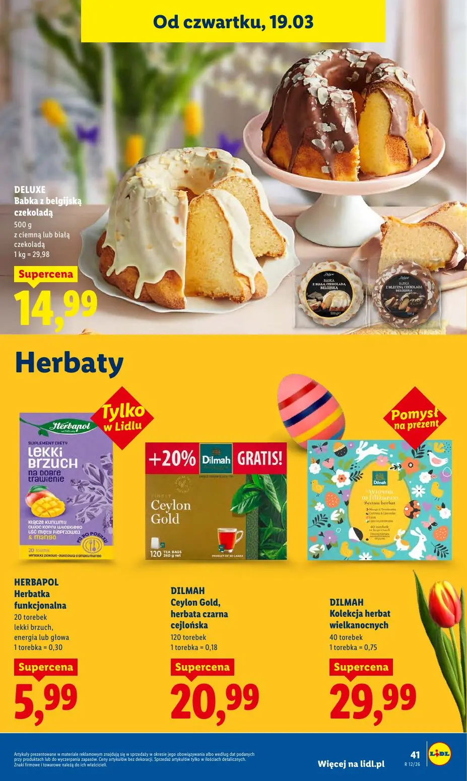 gazetka promocyjna LIDL Od czwartku - Strona 41