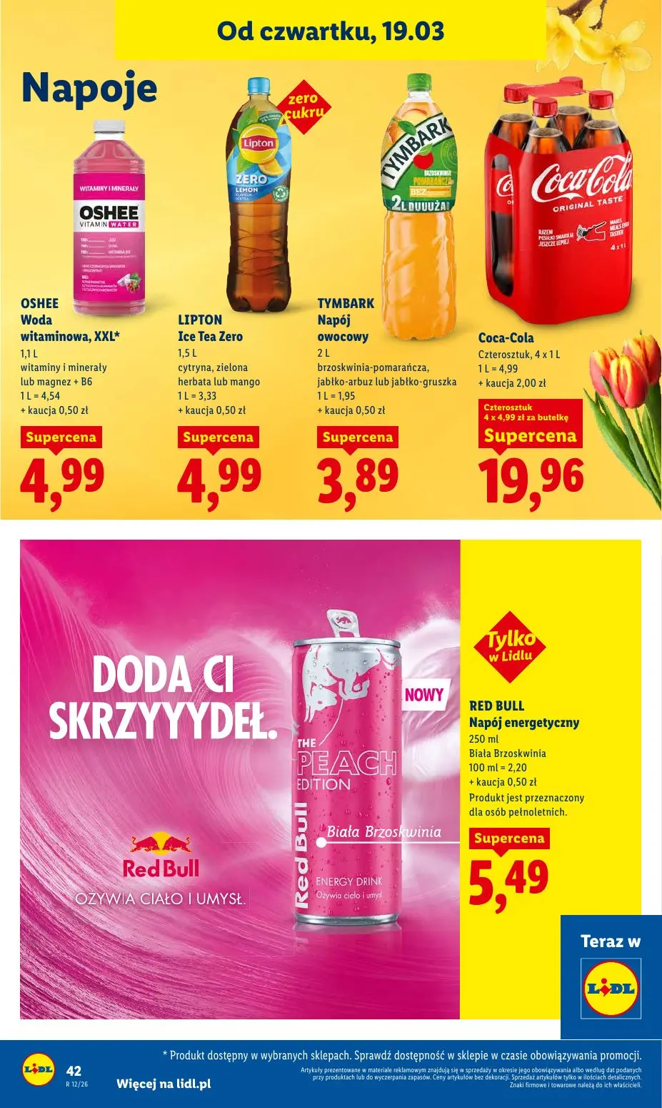 gazetka promocyjna LIDL Od czwartku - Strona 42