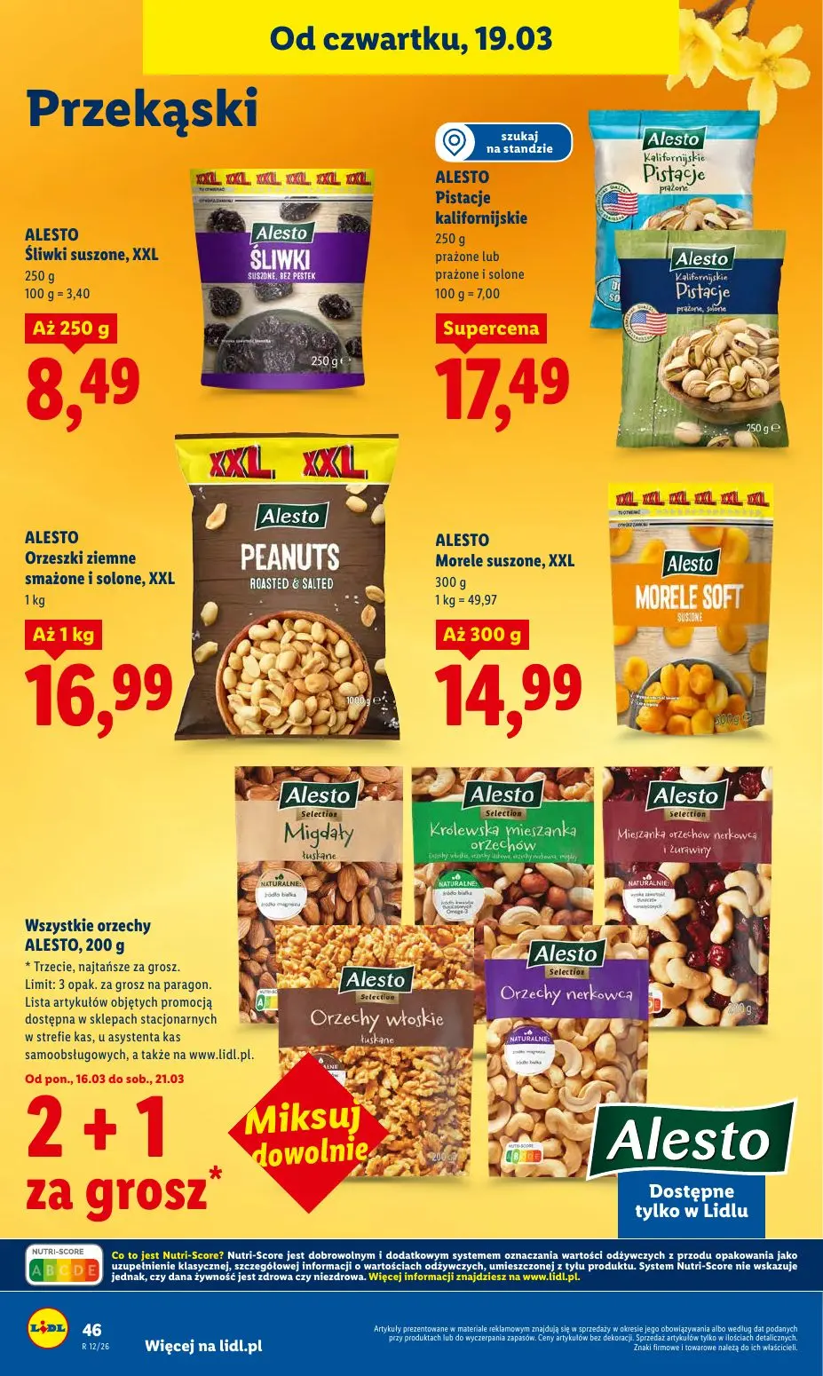 gazetka promocyjna LIDL Od czwartku - Strona 46