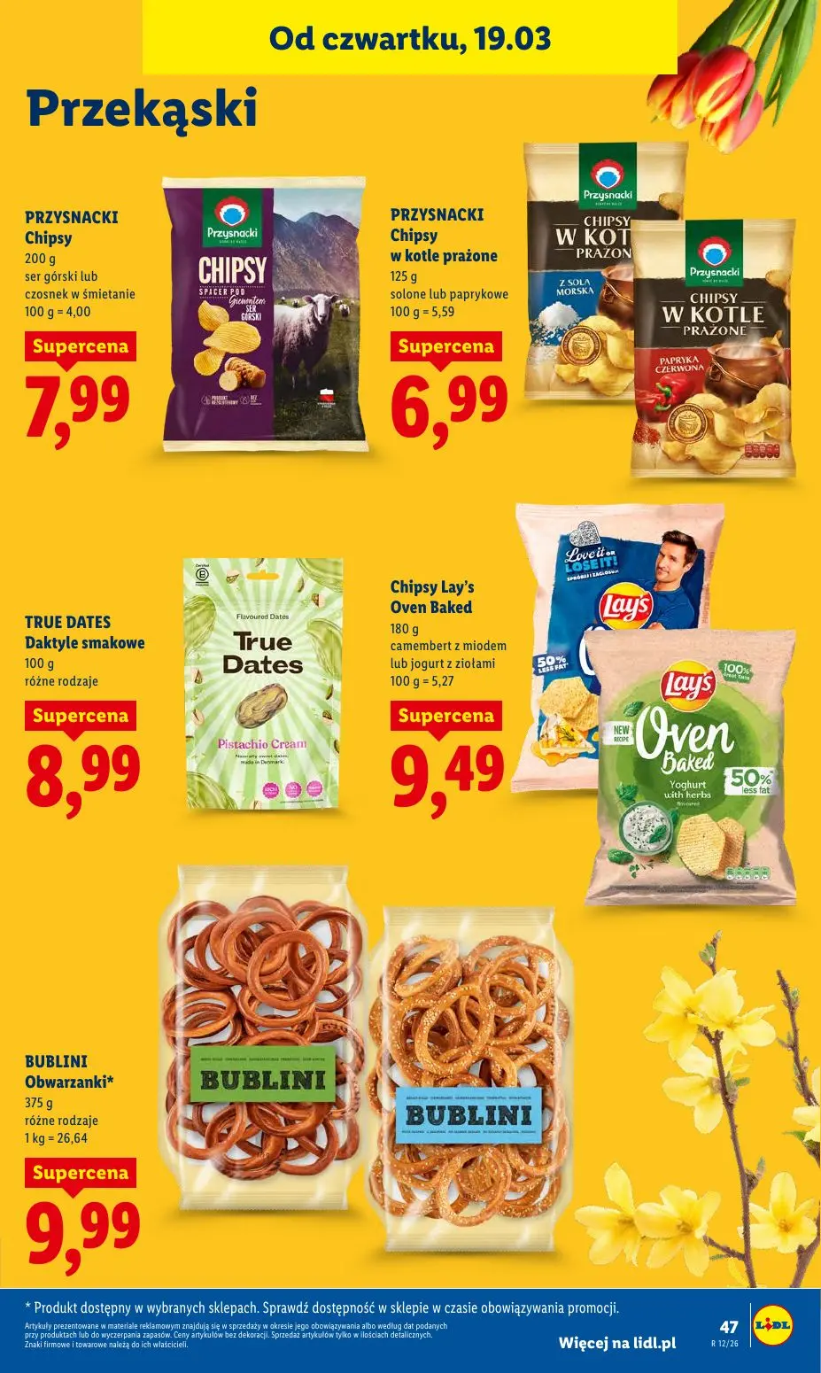 gazetka promocyjna LIDL Od czwartku - Strona 47