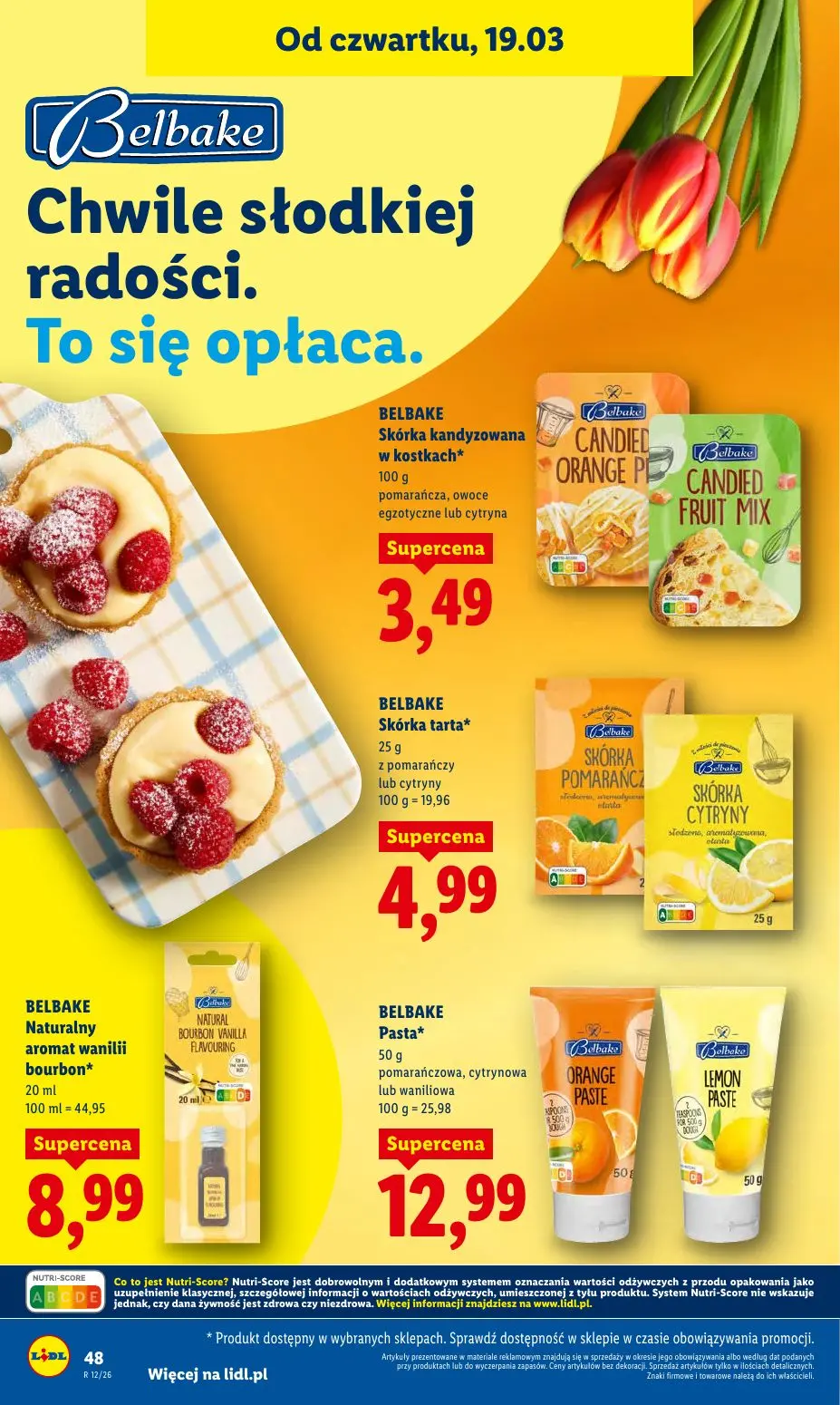 gazetka promocyjna LIDL Od czwartku - Strona 48