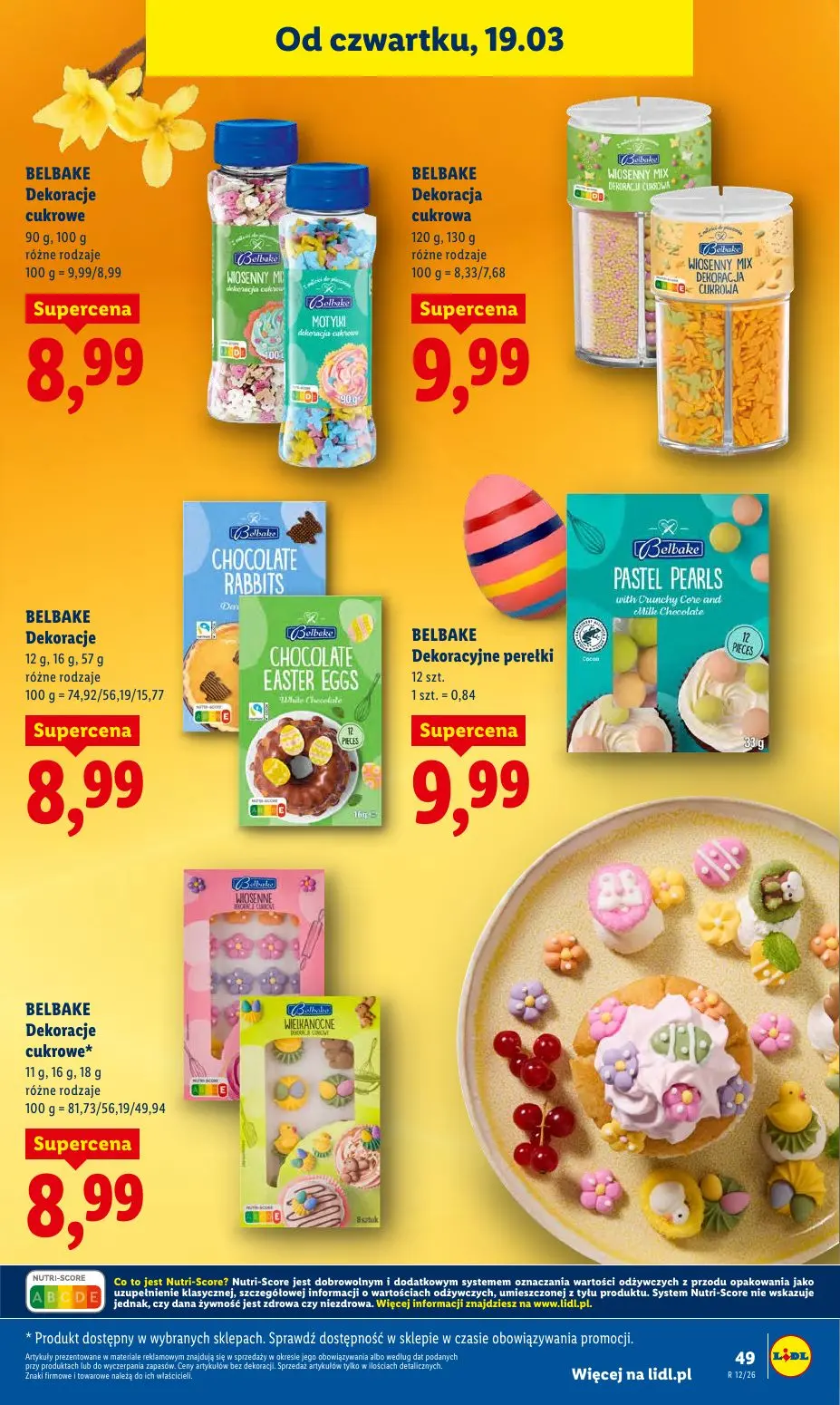 gazetka promocyjna LIDL Od czwartku - Strona 49