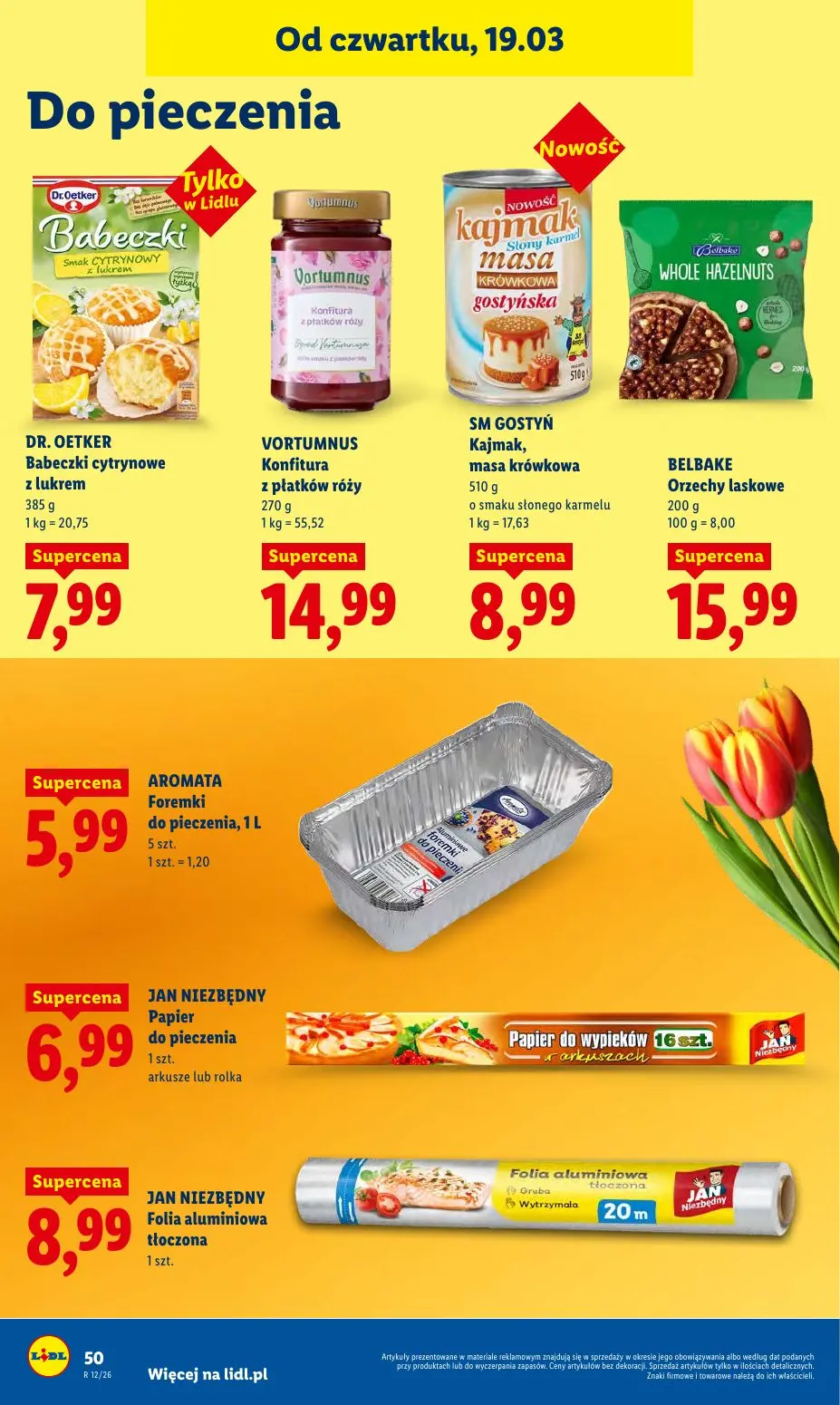 gazetka promocyjna LIDL Od czwartku - Strona 50