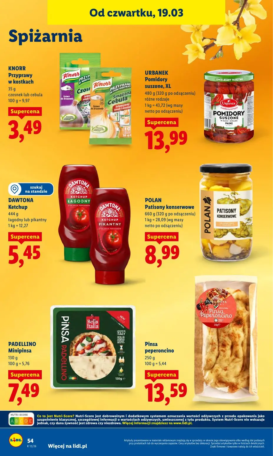 gazetka promocyjna LIDL Od czwartku - Strona 54