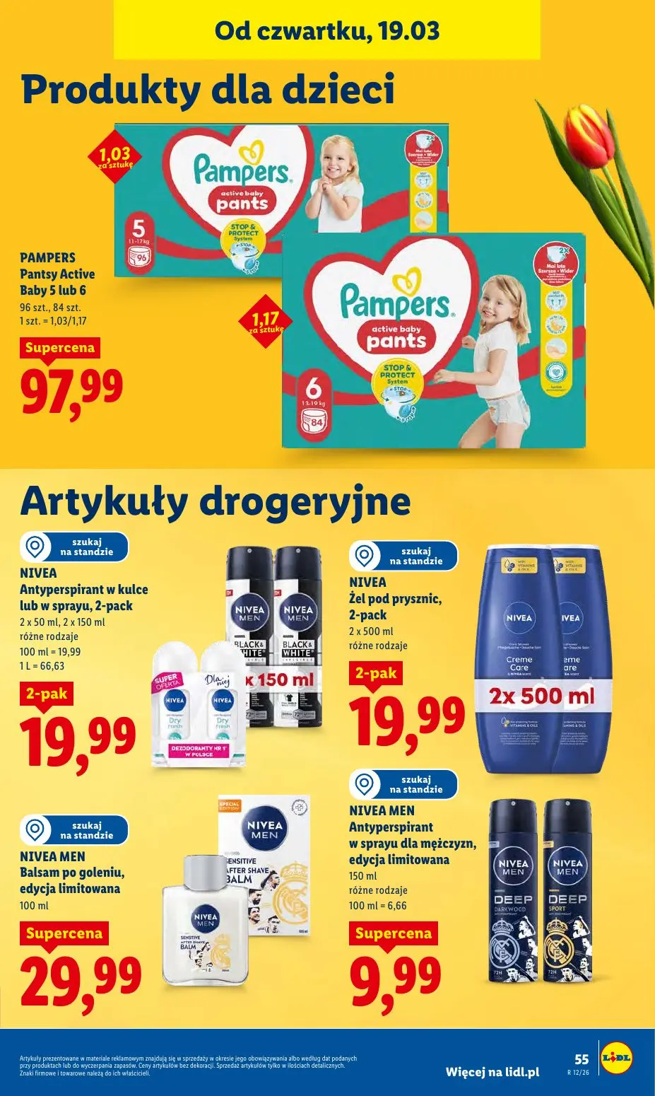 gazetka promocyjna LIDL Od czwartku - Strona 55
