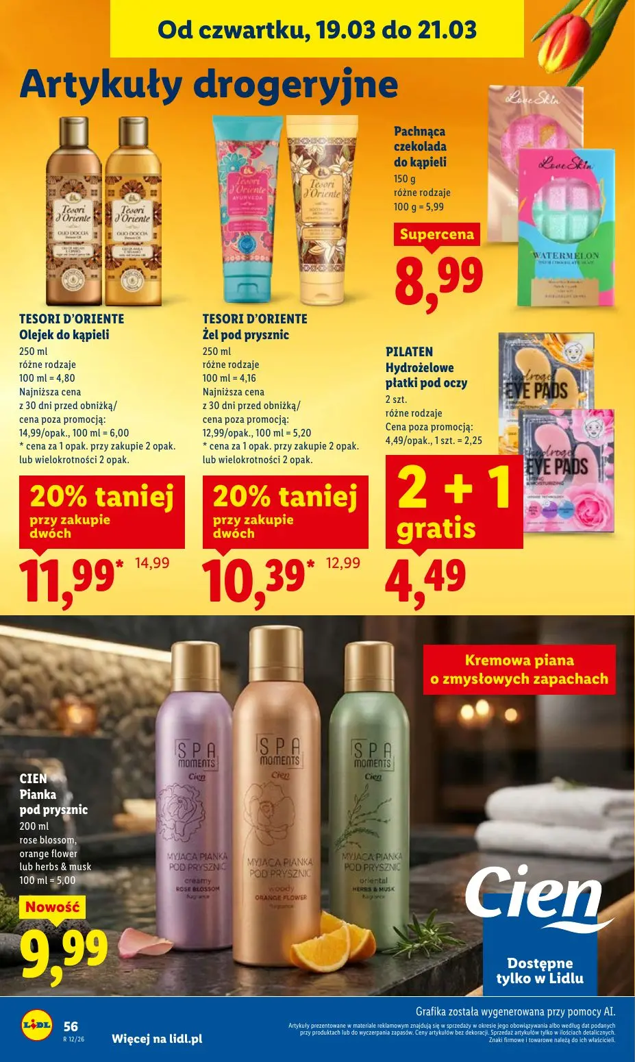 gazetka promocyjna LIDL Od czwartku - Strona 56