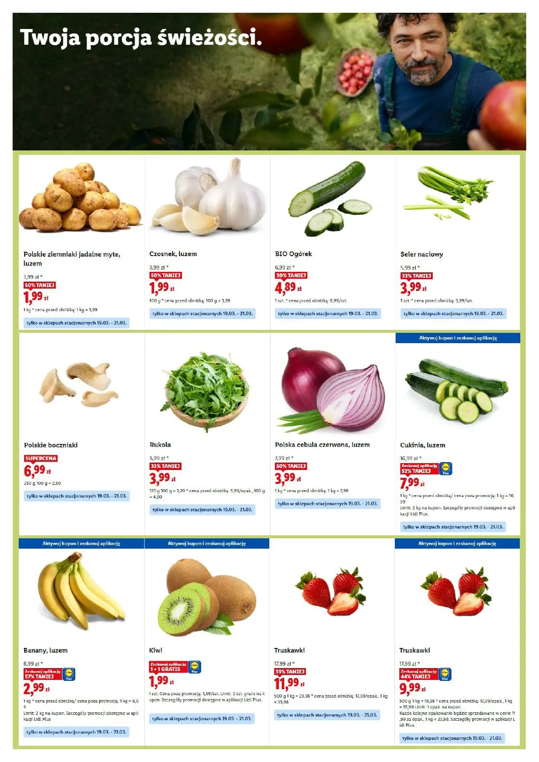 gazetka promocyjna LIDL Lidl plus. Skanujesz - To się opłaca - Strona 3