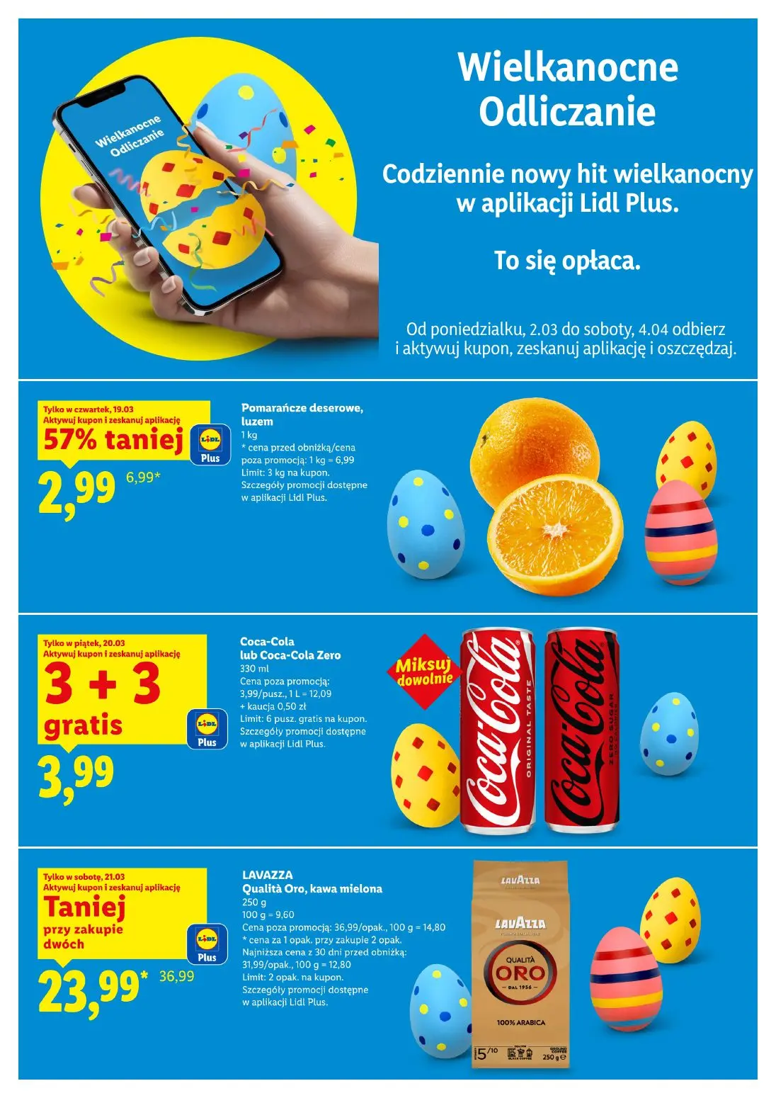 gazetka promocyjna LIDL Lidl plus. Skanujesz - To się opłaca - Strona 5