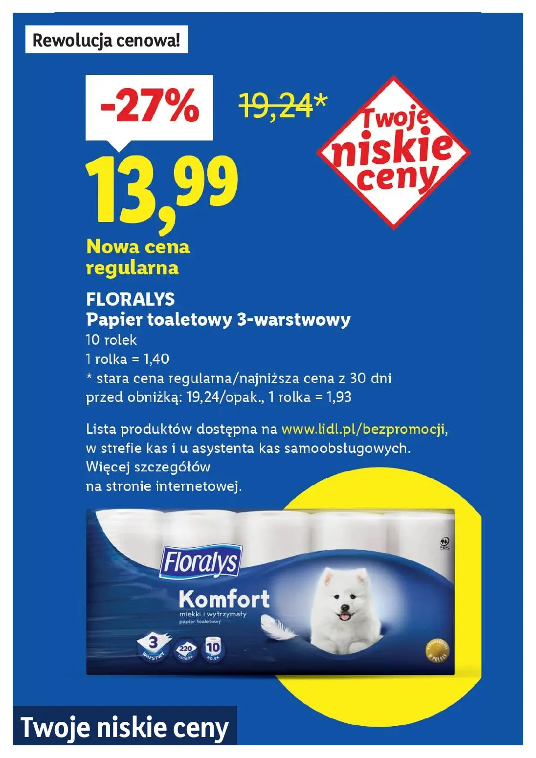 gazetka promocyjna LIDL Lidl plus. Skanujesz - To się opłaca - Strona 7
