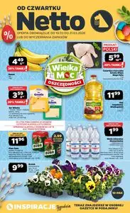 Gazetka promocyjna NETTO, ważna od 2026-03-19 do 2026-03-21.