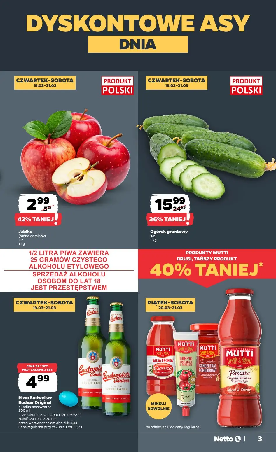 gazetka promocyjna NETTO Wielka Moc Oszczędności 🐥 - Strona 3