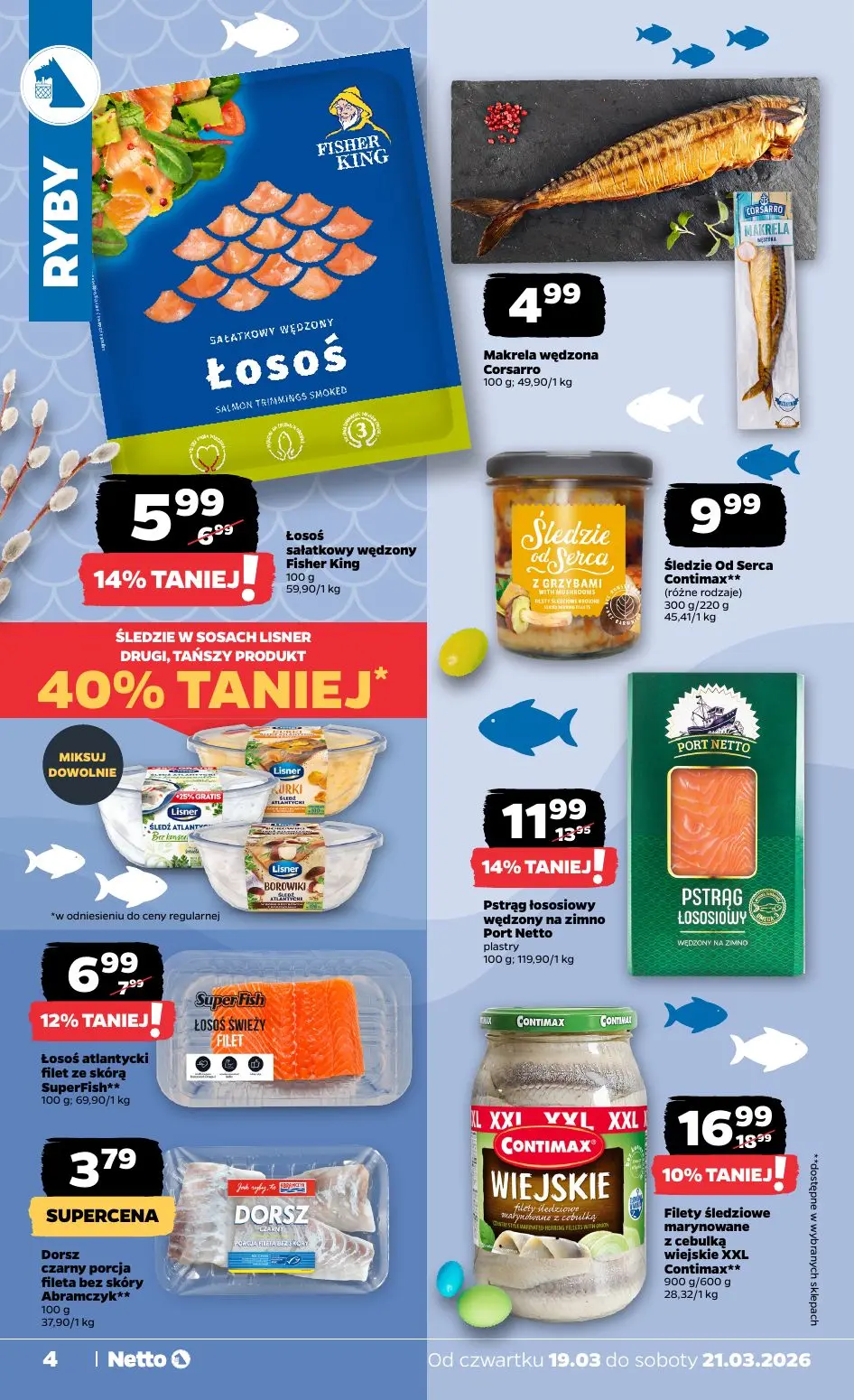 gazetka promocyjna NETTO Wielka Moc Oszczędności 🐥 - Strona 4