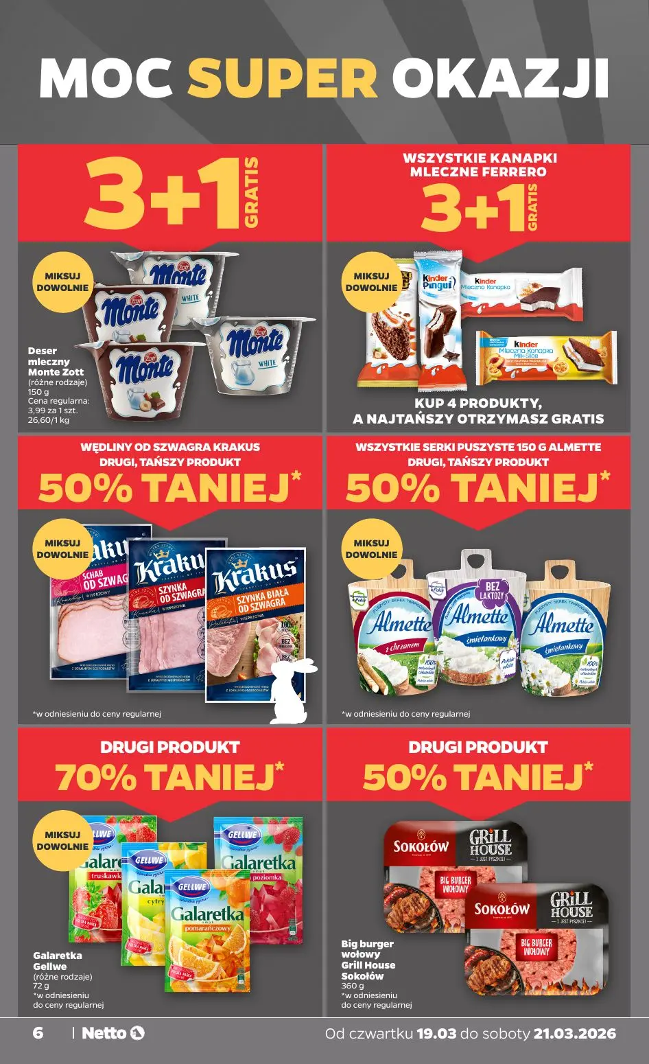 gazetka promocyjna NETTO Wielka Moc Oszczędności 🐥 - Strona 6