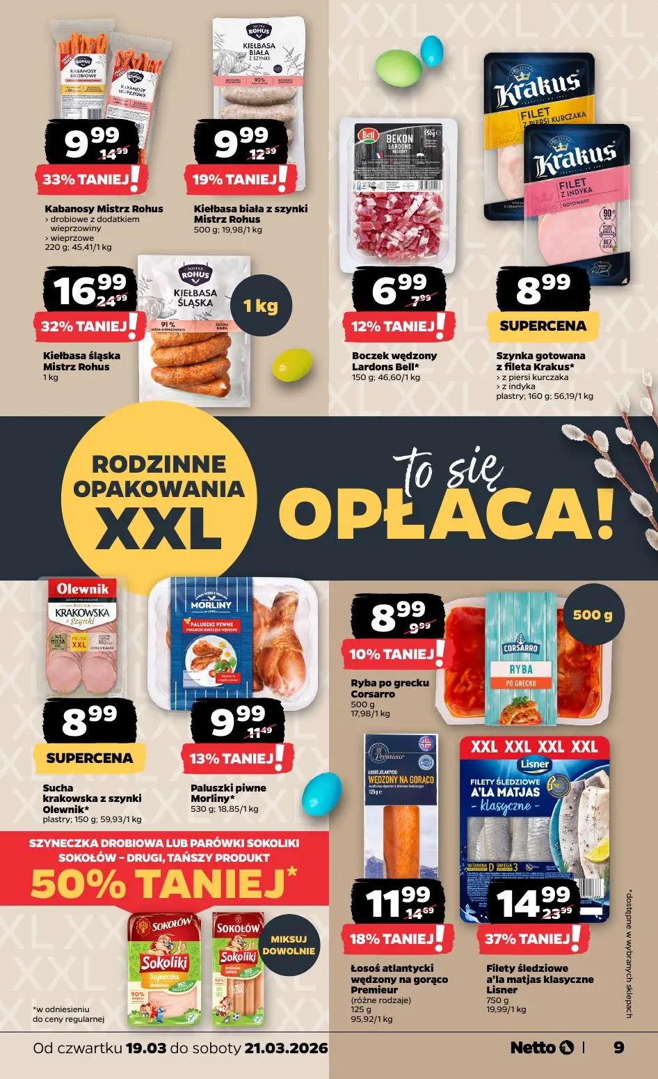 gazetka promocyjna NETTO Wielka Moc Oszczędności 🐥 - Strona 9