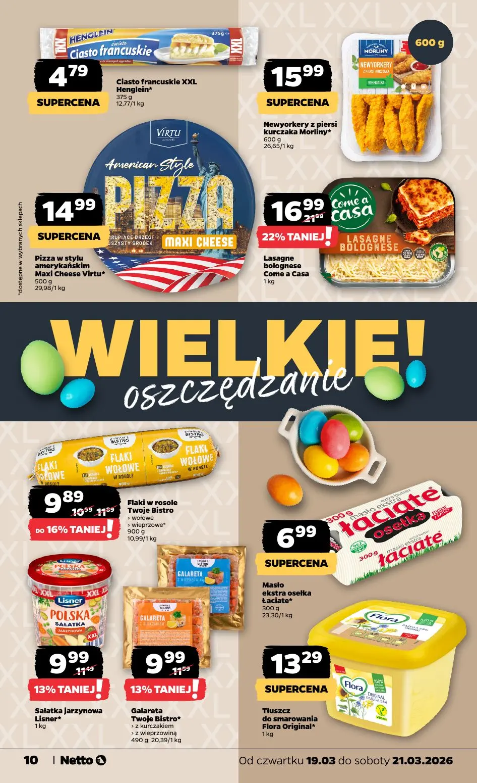 gazetka promocyjna NETTO Wielka Moc Oszczędności 🐥 - Strona 10