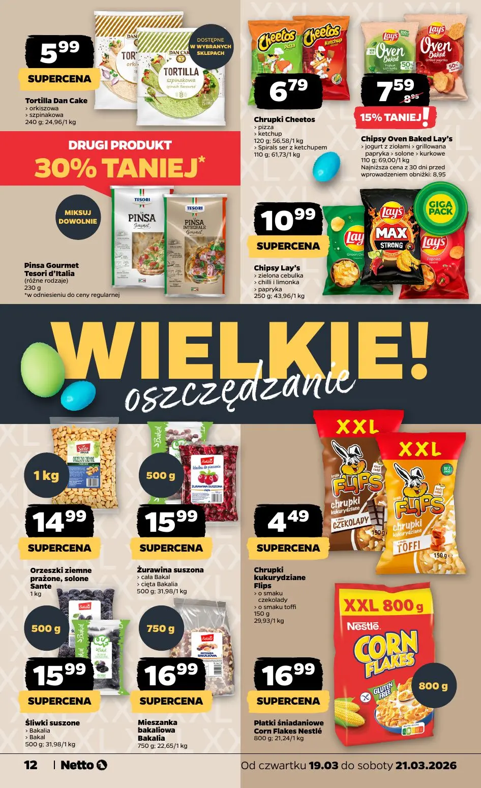 gazetka promocyjna NETTO Wielka Moc Oszczędności 🐥 - Strona 12