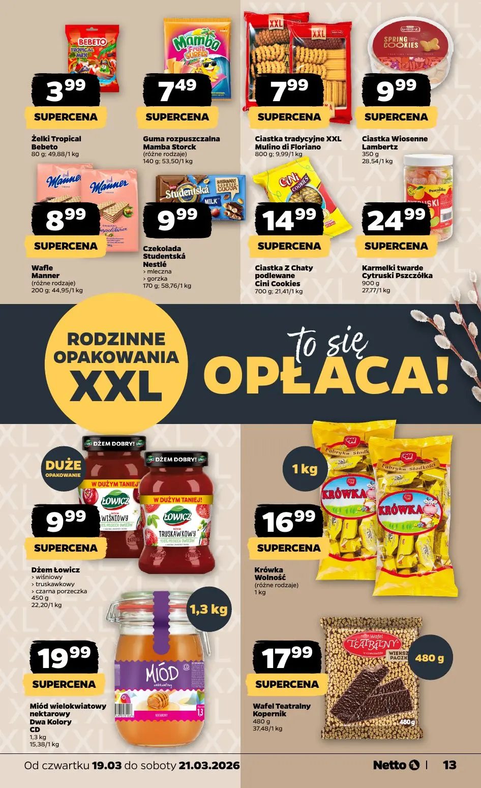 gazetka promocyjna NETTO Wielka Moc Oszczędności 🐥 - Strona 13