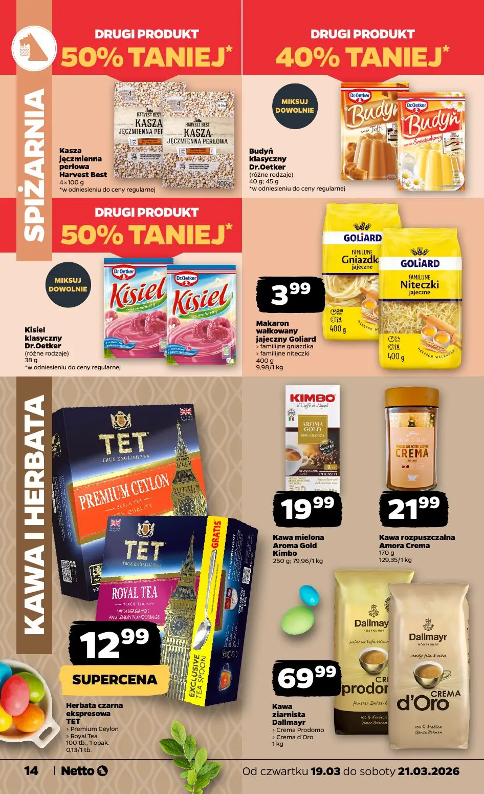 gazetka promocyjna NETTO Wielka Moc Oszczędności 🐥 - Strona 14