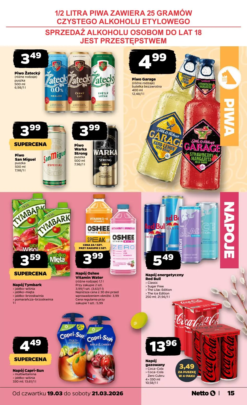 gazetka promocyjna NETTO Wielka Moc Oszczędności 🐥 - Strona 15