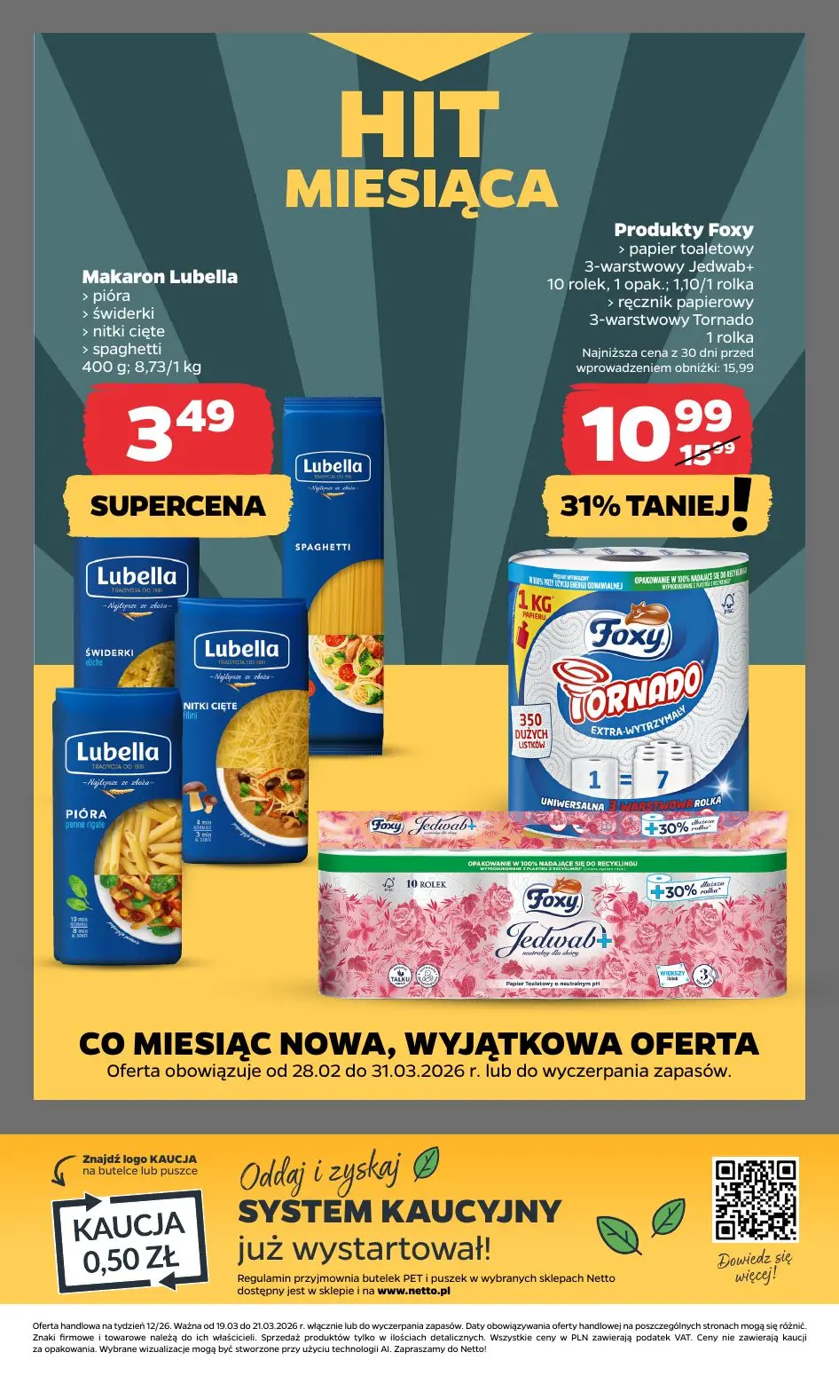 gazetka promocyjna NETTO Wielka Moc Oszczędności 🐥 - Strona 20
