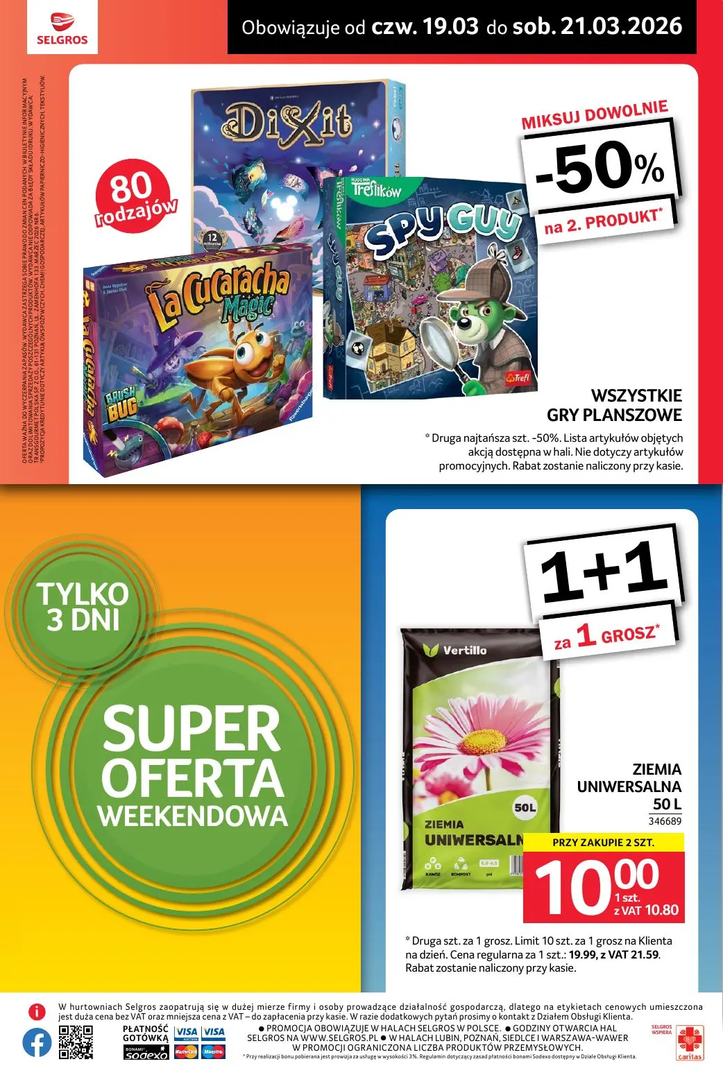 gazetka promocyjna SELGROS Oferta weekendowa - Strona 2