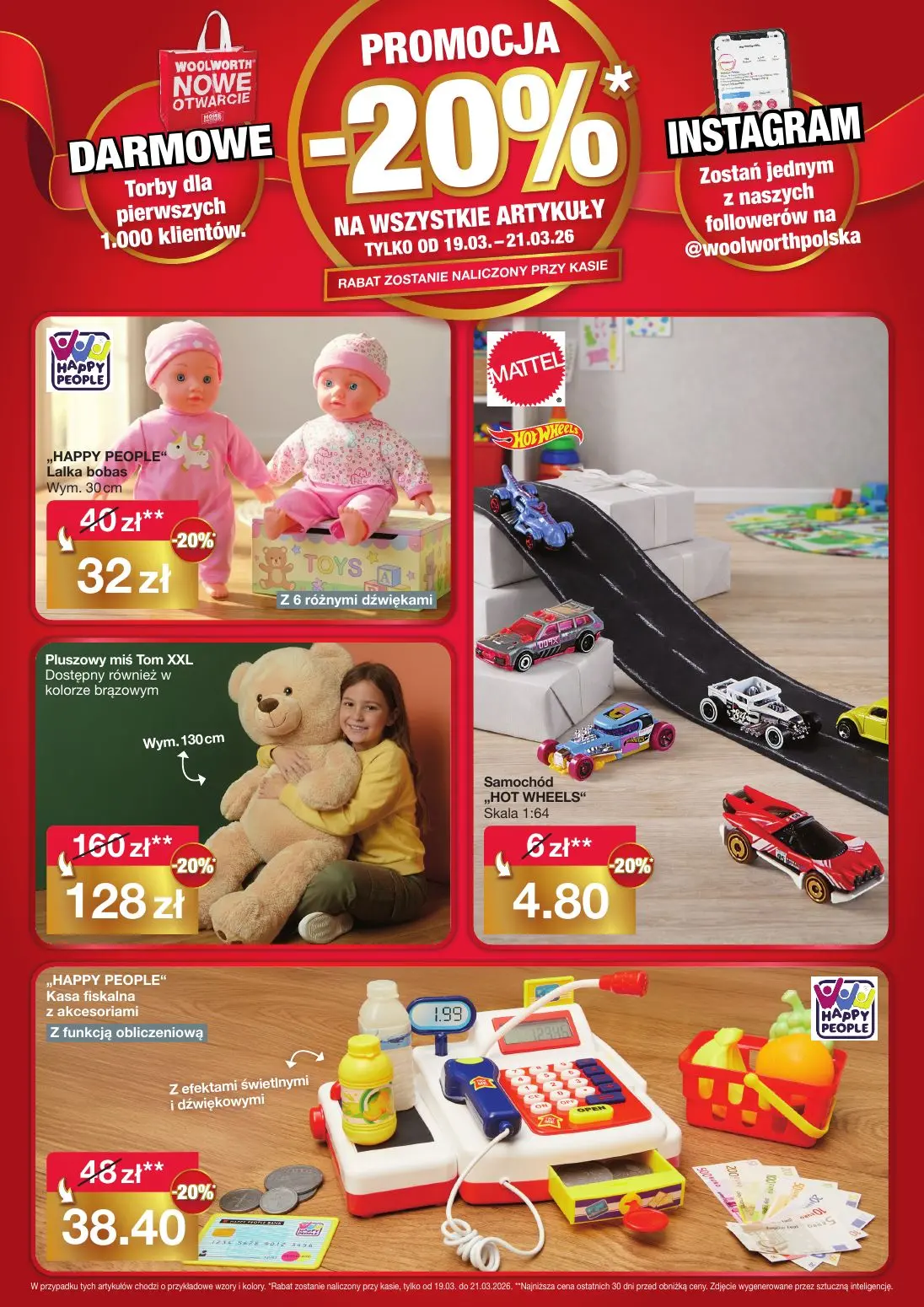 gazetka promocyjna WOOLWORTH Piotrków Trybunalski - Strona 9