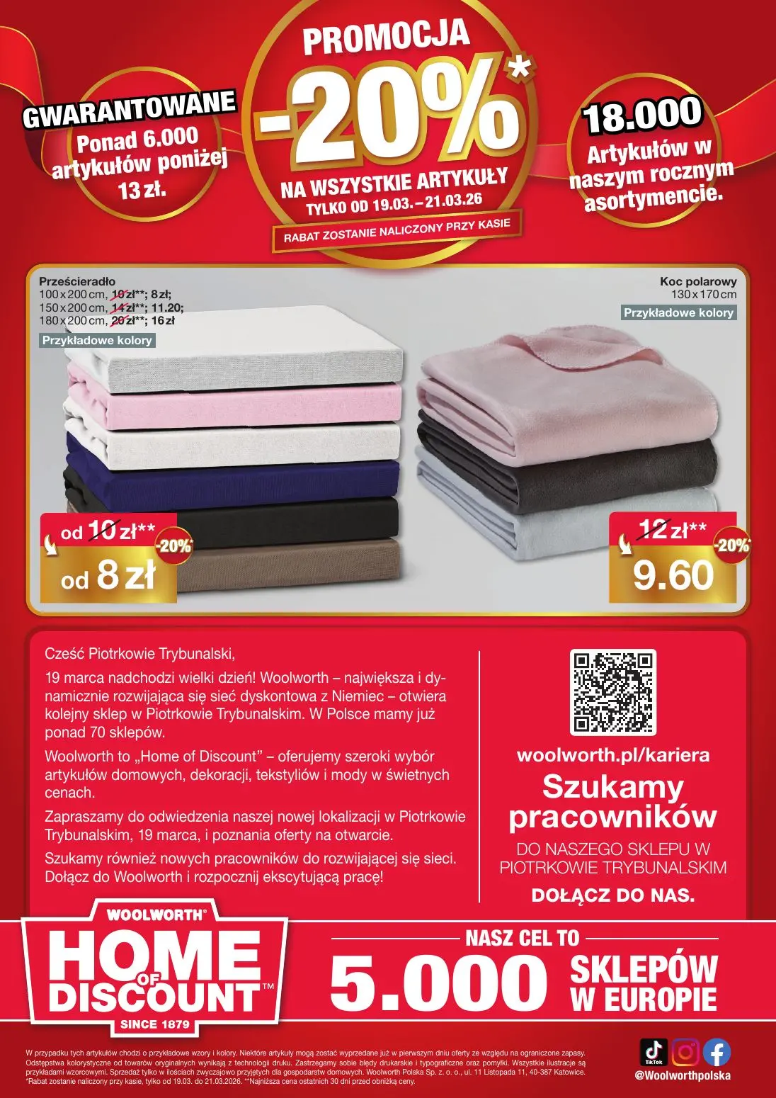 gazetka promocyjna WOOLWORTH Piotrków Trybunalski - Strona 10