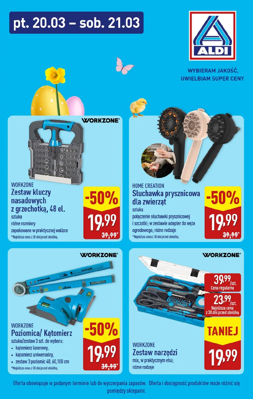 gazetka promocyjna ALDI Na Wielkanoc wybieram Aldi - Strona 4