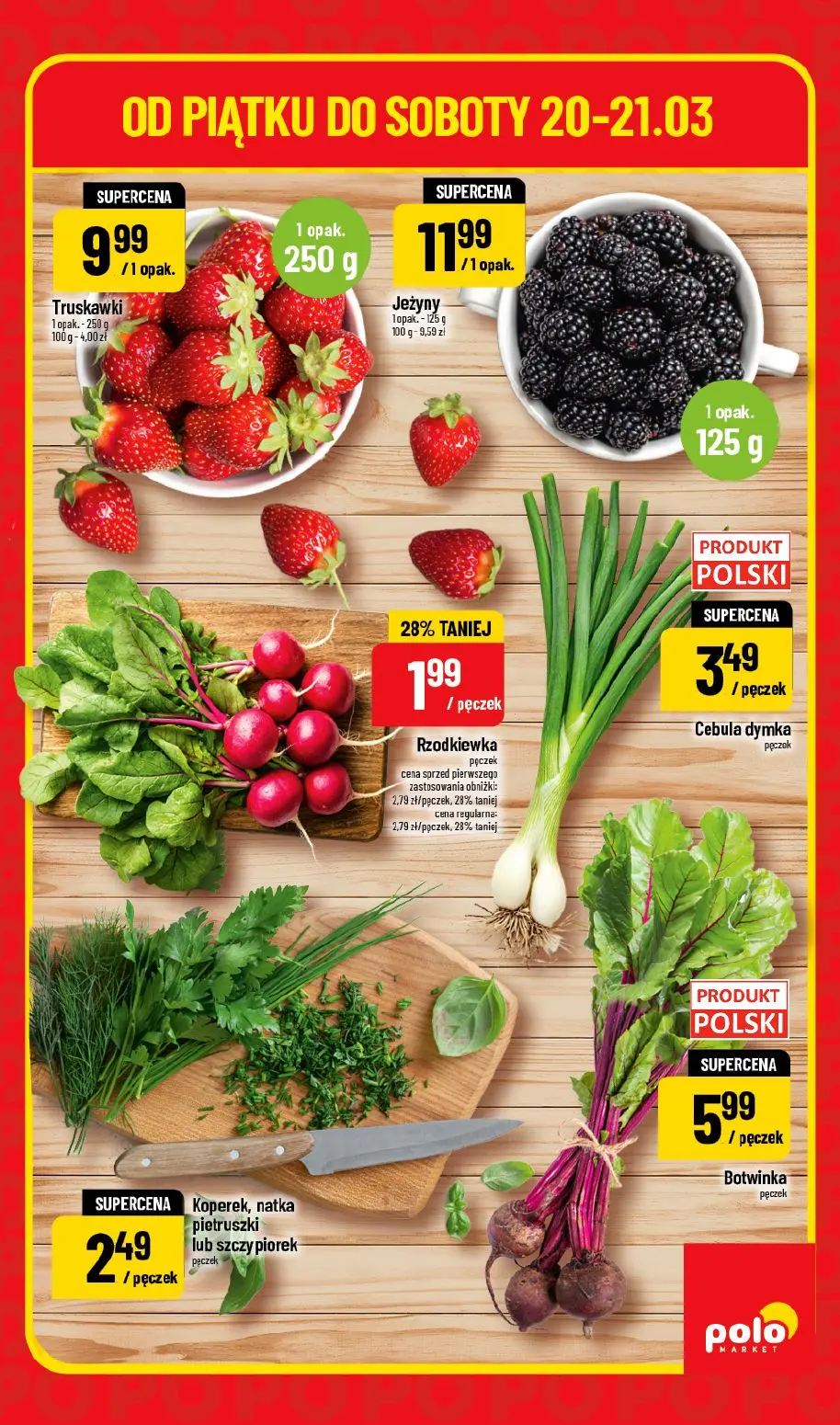 gazetka promocyjna POLOmarket Super hity na WEEKEND - Strona 3