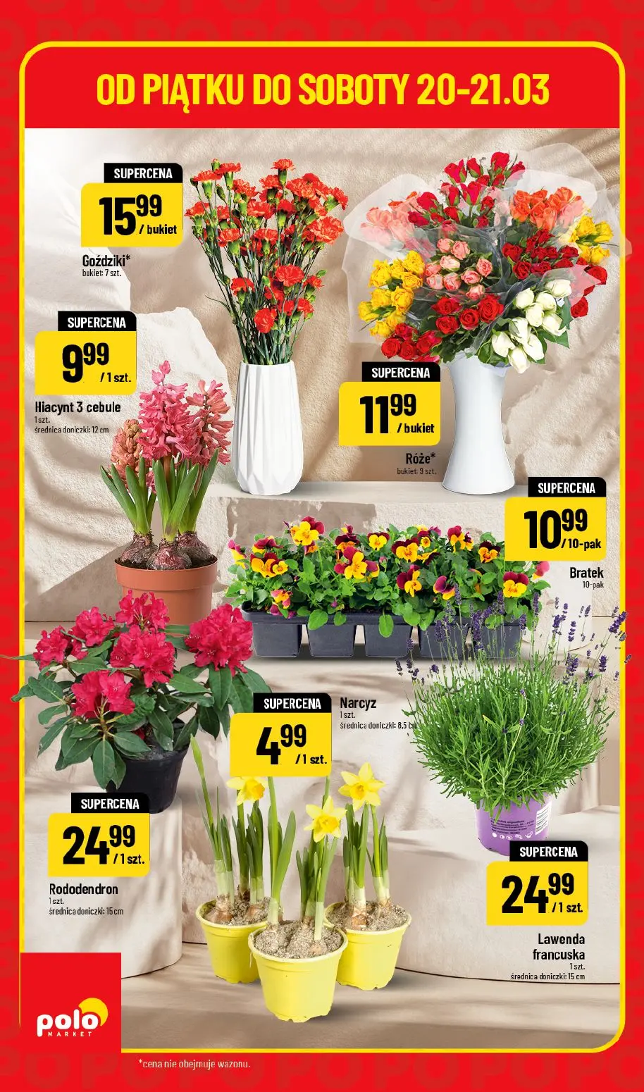 gazetka promocyjna POLOmarket Super hity na WEEKEND - Strona 4