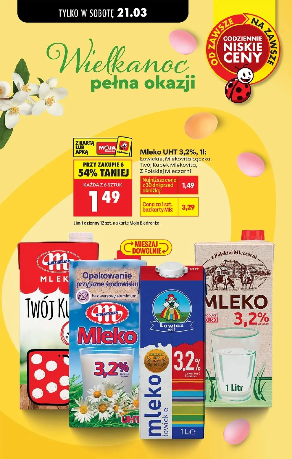gazetka promocyjna Biedronka Najtańsza sobota - Strona 2