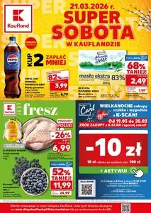 Gazetka promocyjna Kaufland, ważna od 2026-03-21 do 2026-03-21.