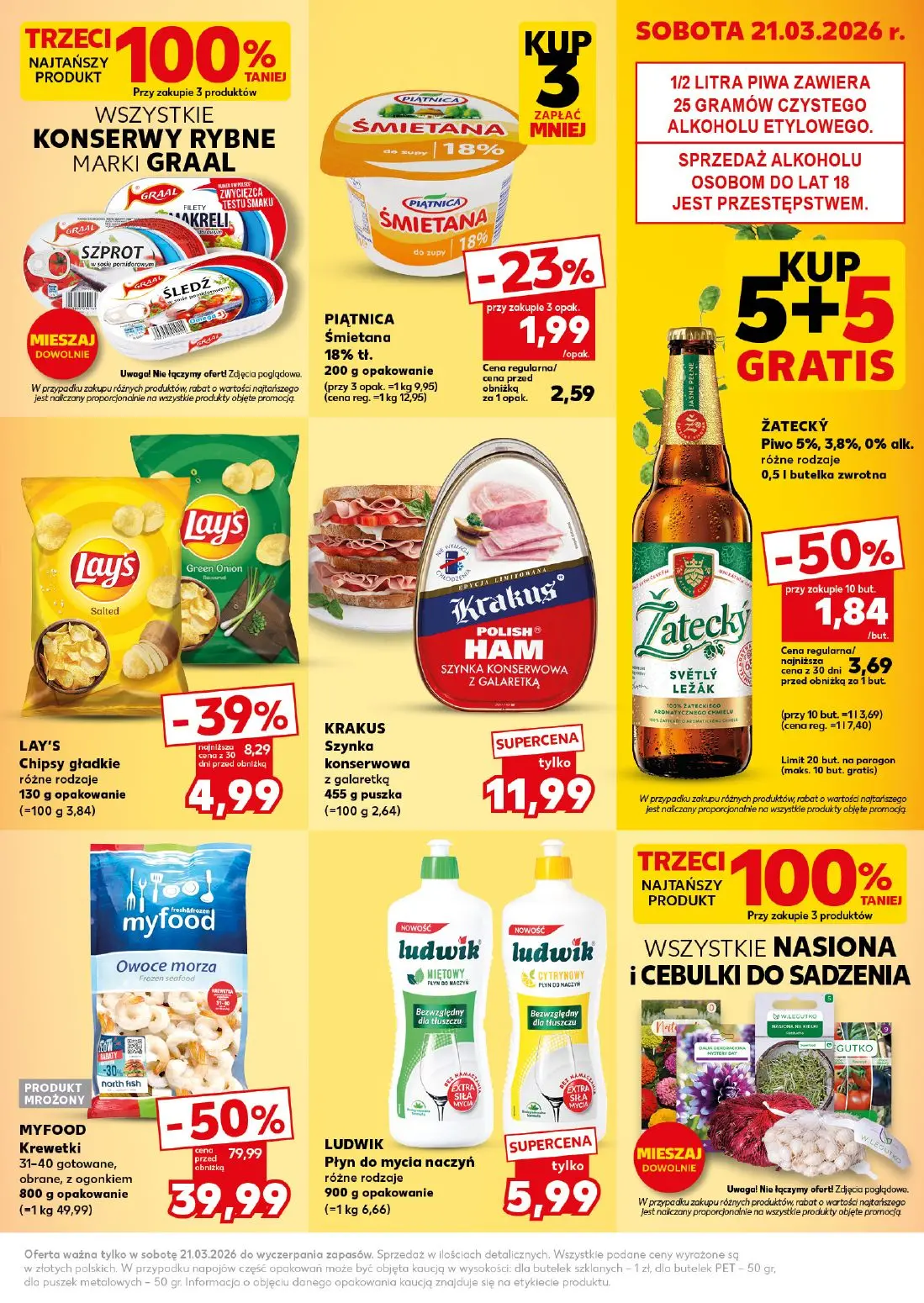 gazetka promocyjna Kaufland Super Sobota - Strona 3