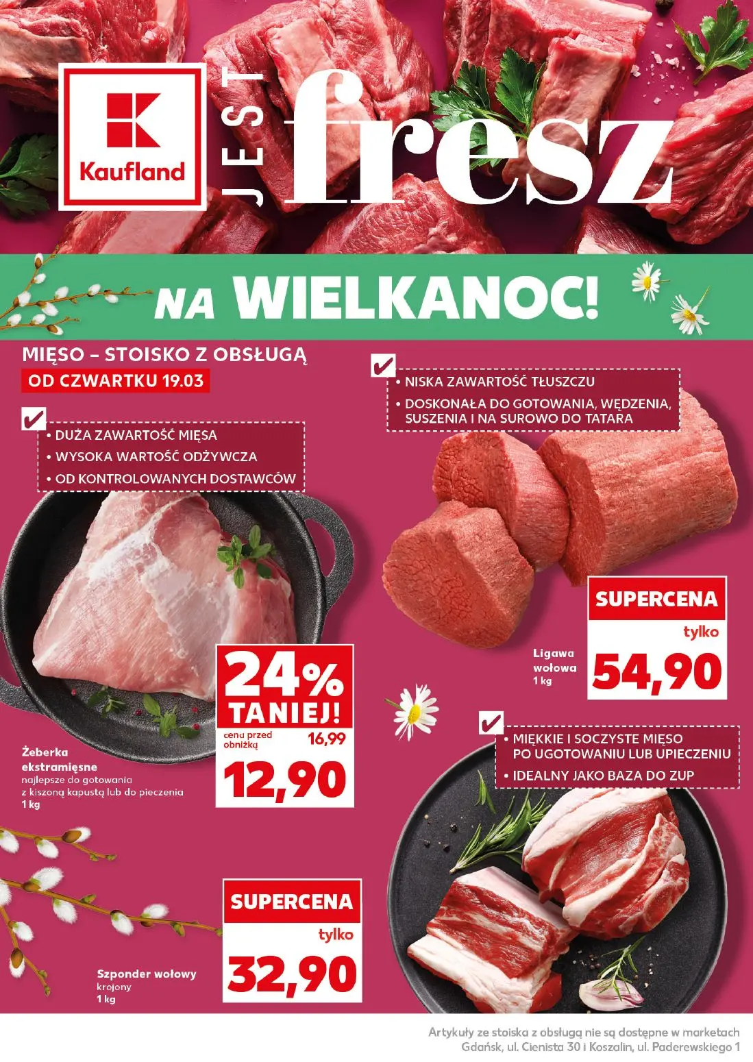 gazetka promocyjna Kaufland Super Sobota - Strona 16