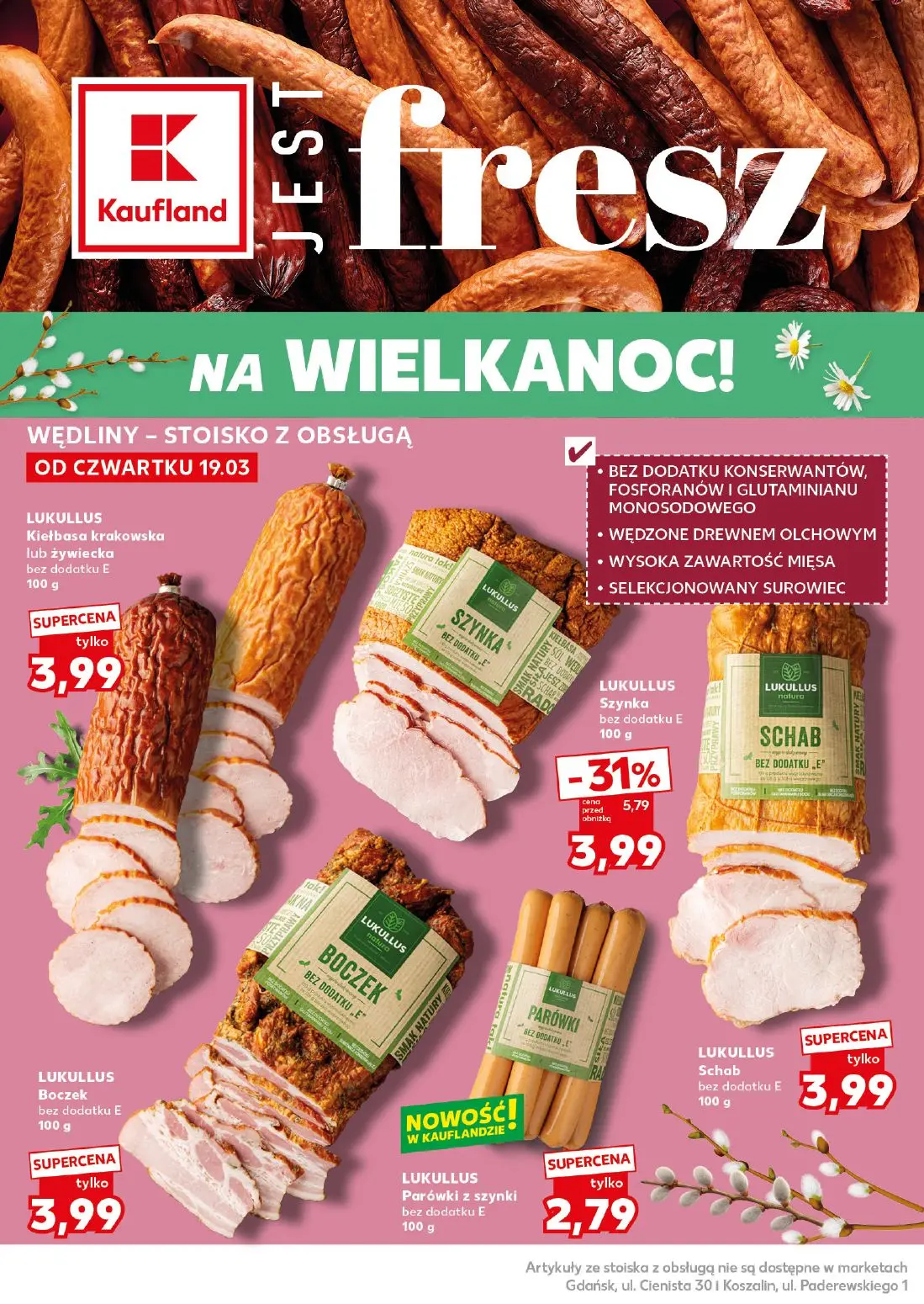 gazetka promocyjna Kaufland Super Sobota - Strona 18