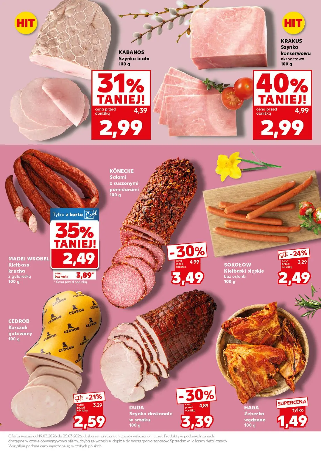 gazetka promocyjna Kaufland Super Sobota - Strona 19