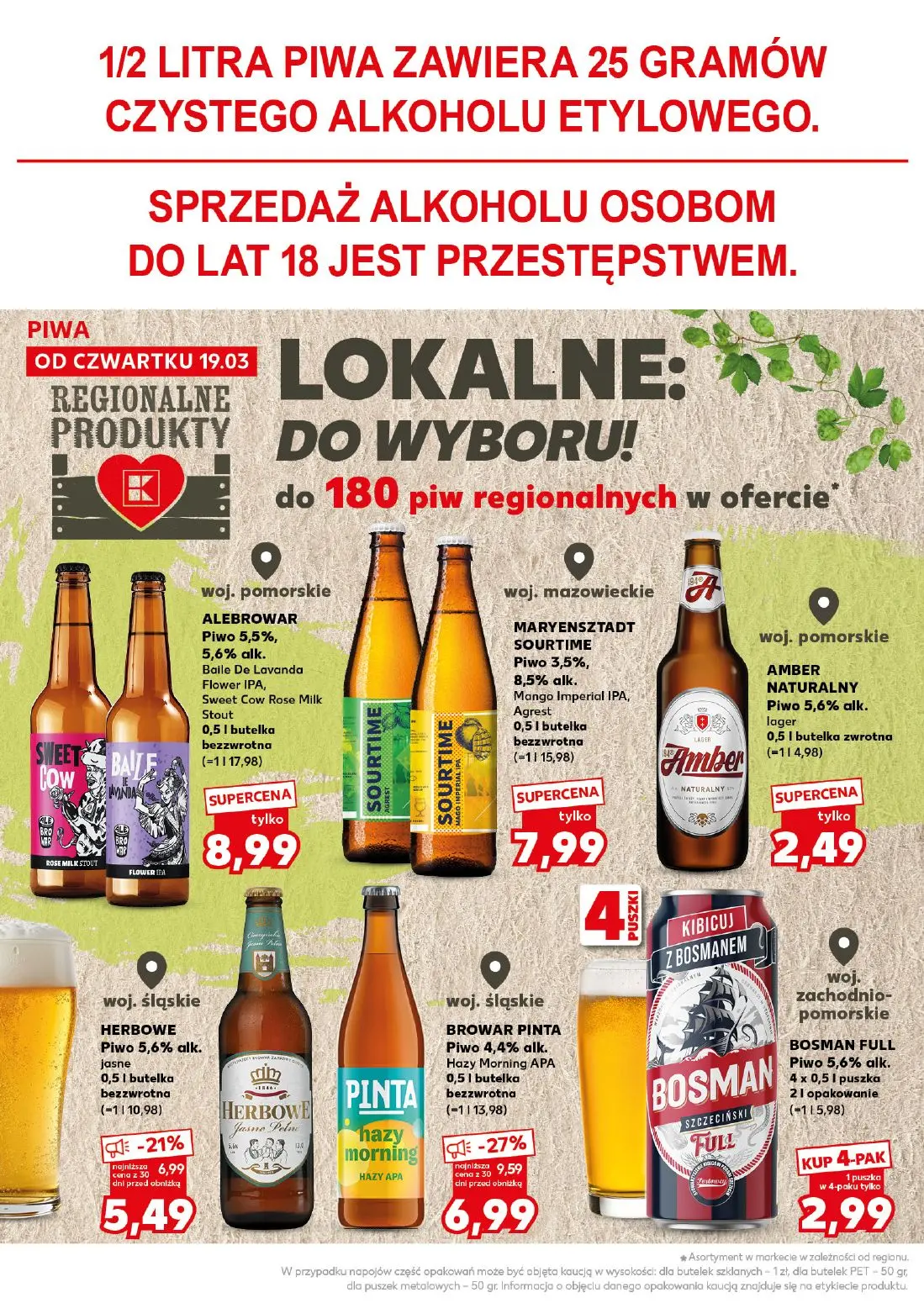 gazetka promocyjna Kaufland Super Sobota - Strona 26