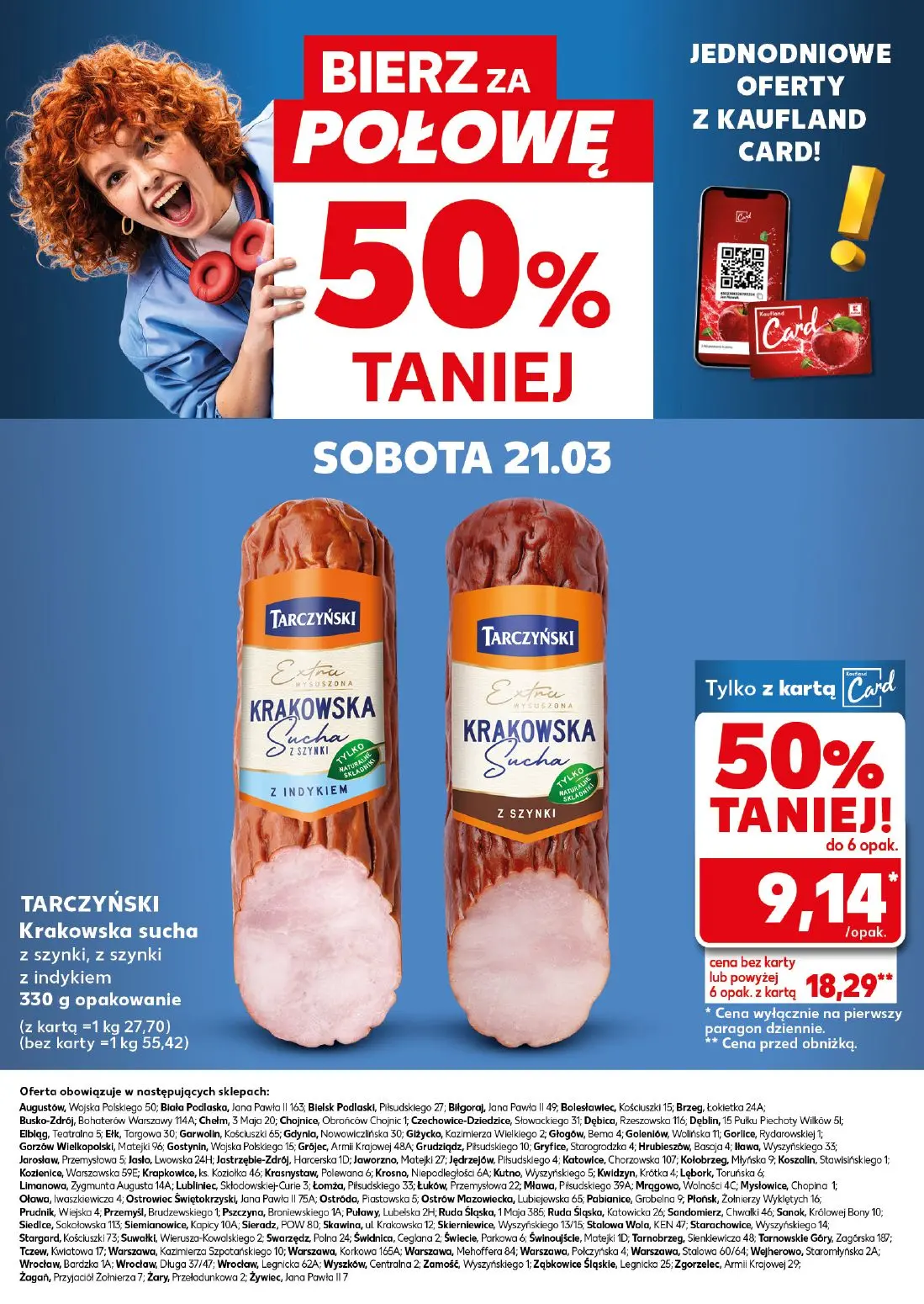 gazetka promocyjna Kaufland Super Sobota - Strona 30